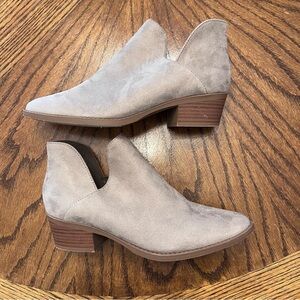 MARCOREPUBLIC Frankfurt cut out Side Western Low Heel Ankle Bootie Size 7